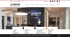 Desktop Screenshot of impronta.info